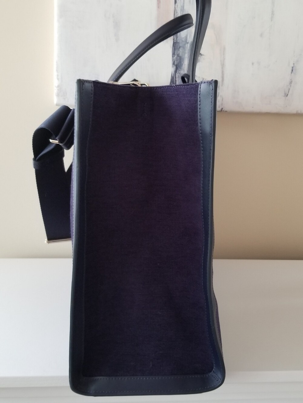 Kate Spade New York Manhattan Bunny Tote Bag - Picture 6 of 13